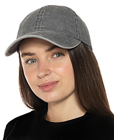 Women's Washed Baseball Hat, Created for Macy's