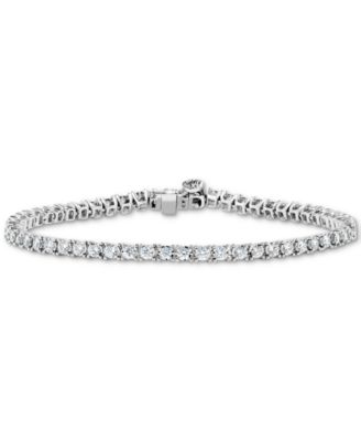 Macy's - Diamond Tennis Bracelet (2 ct. t.w.) in 14k White Gold