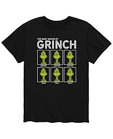 Men's Dr. Seuss The Grinch Moods T-shirt