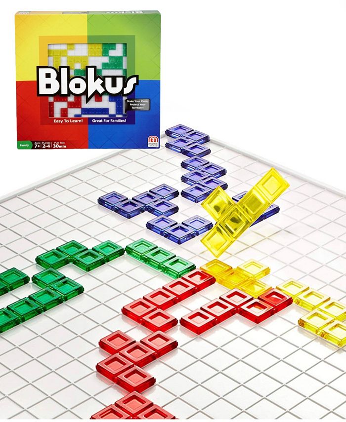 Mattel Blokus Game - Macy's