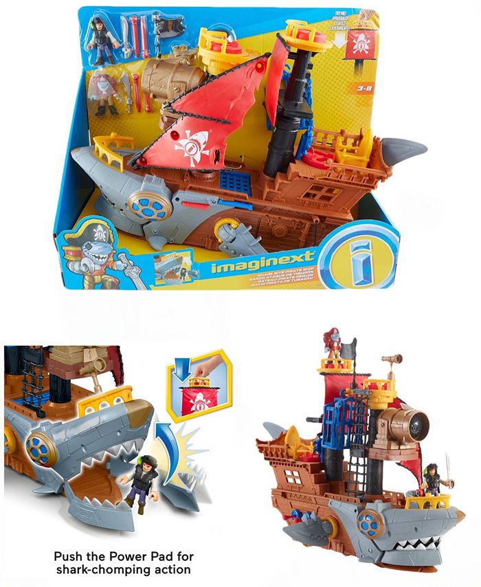 Imaginext Fisher Price Great Adventures pirates ship deckhand crew cannon guy b 