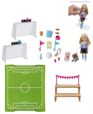 Barbie - &reg; Chelsea&reg; Soccer Playset