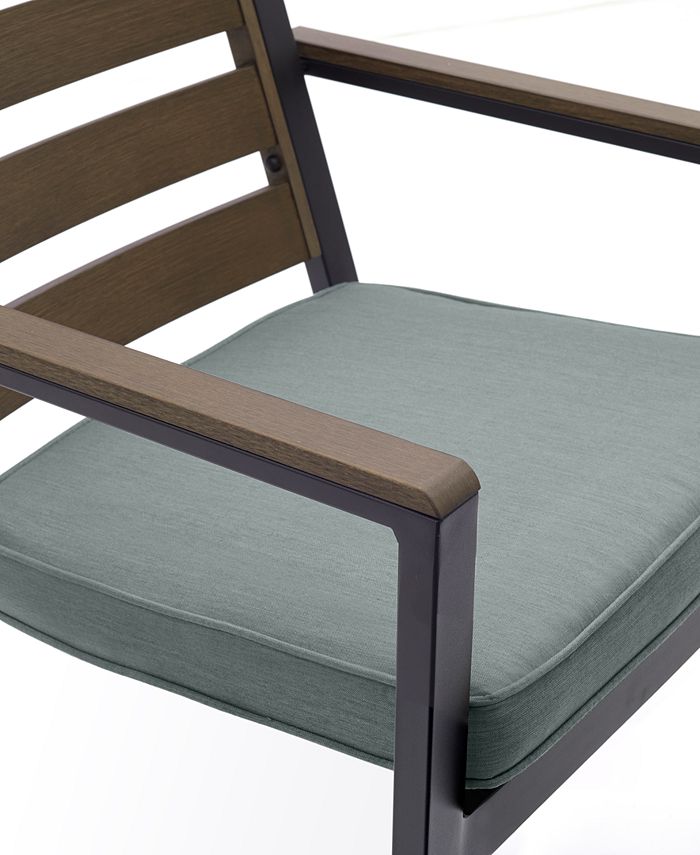 Agio Outdoor Dining Chair Replacement Cushion Macy's