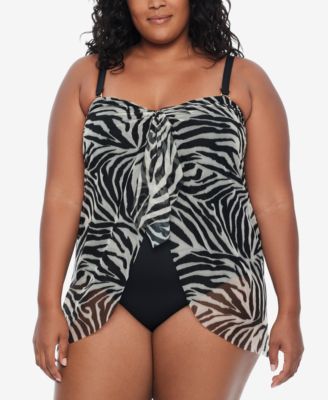 lauren ralph lauren plus size swimwear