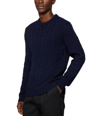 Hugo Boss - Men's Regular-Fit Sweater