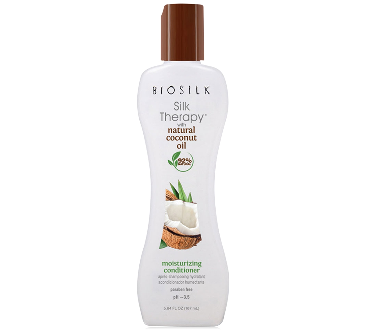 UPC 633911808047 product image for BioSilk Silk Therapy With Natural Coconut Oil Moisturizing Conditioner, 5.64 oz, | upcitemdb.com