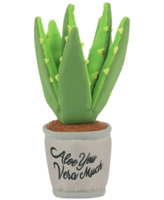 P.L.A.Y. - Blooming Buddies Aloe-ve You Soft Dog Toy