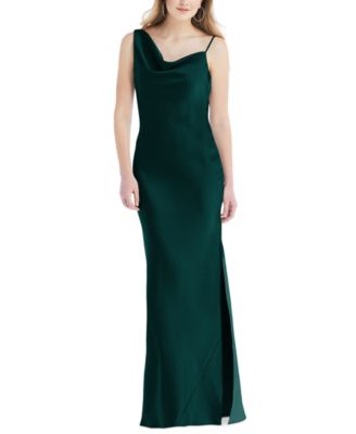 macys green gown