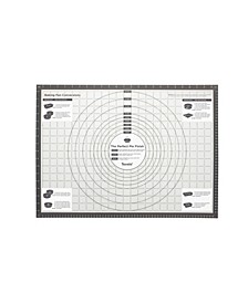 Pro-Bake Silicone Pastry Mat with Reference Marks