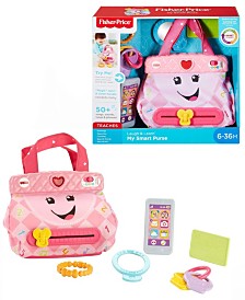 fisher-price FGW15 Laugh & Learn My Smart Purse Interactive Toy Bag for sale online 