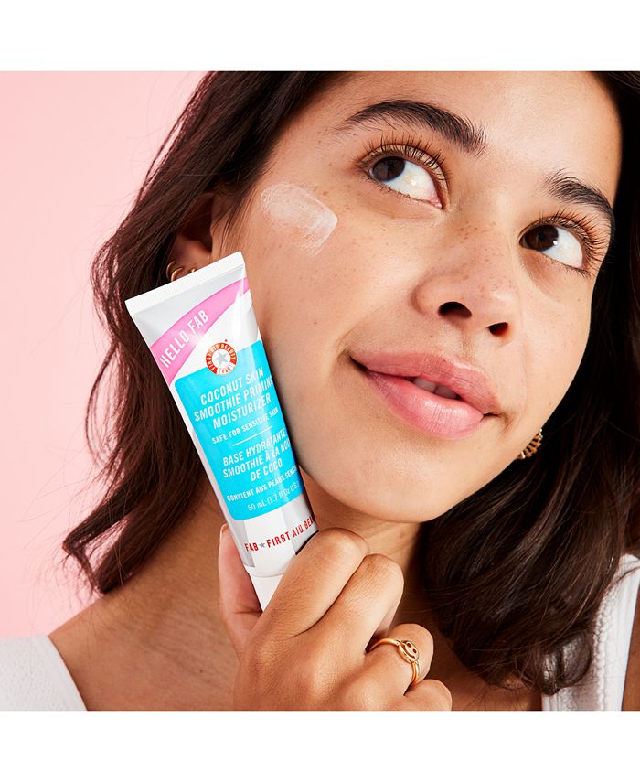 First Aid Beauty Hello FAB Coconut Skin Smoothie Priming Moisturizer