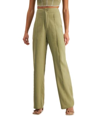 And Now This - Women's Cotton Trousers