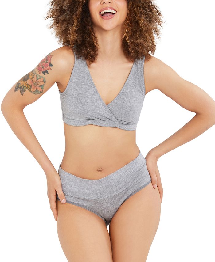 Women's Nursing Bras for Breastfeeding, Plus Size Cotton Maternity Bras  Support Wireless Bra, Pregnancy Sleep Bralette (Color : Gray, Size :  X-Large) : : Clothing, Shoes & Accessories