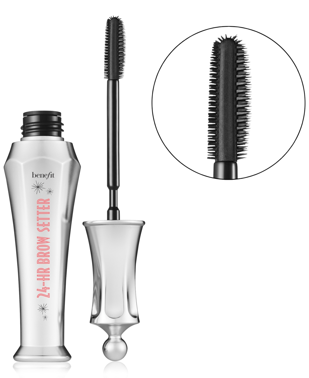 Benefit Cosmetics 24-hr Brow Setter Clear Eyebrow Gel with Lamination Effect
