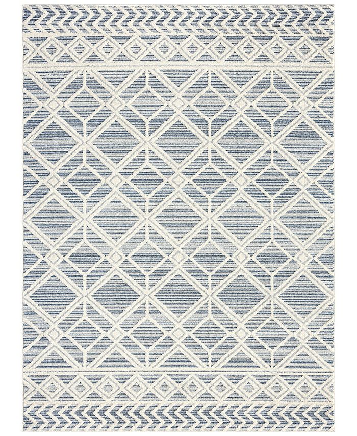 Global Rug Designs Stava STA01 7'10