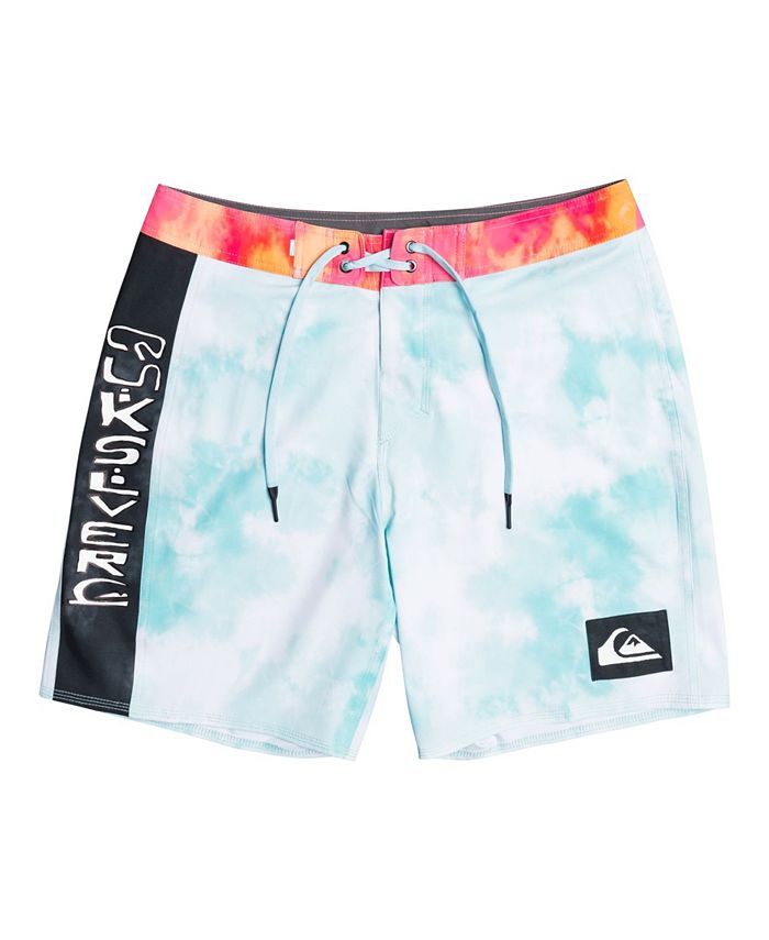Quiksilver Men's SurfSilk Acid Wash 18 Boardshorts Macy's