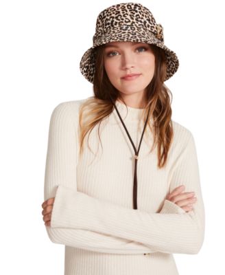 Steve Madden - Buckle-Trim Bucket Hat