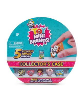 5 Surprise Mini Toy Brands Series 1 Collectors Case