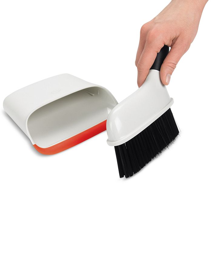 OXO Good Grips Compact Dustpan & Brush Set Macy's