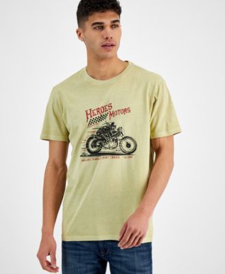 Heroes Motors - Men's Graphic T-Shirt