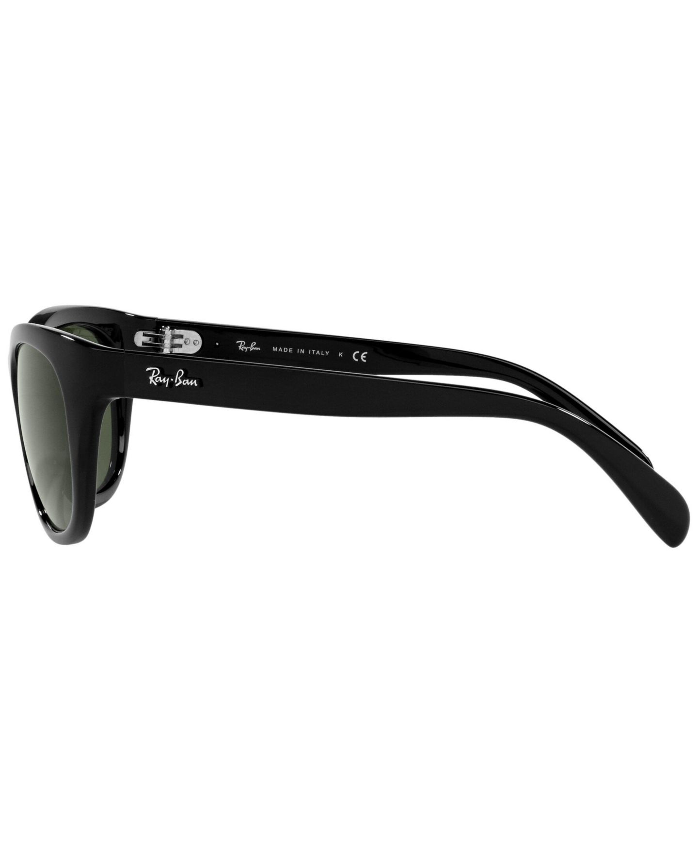 Женские солнцезащитные очки Ray-Ban Sunglasses, RB4216, цвет: Чёрный — фото 3