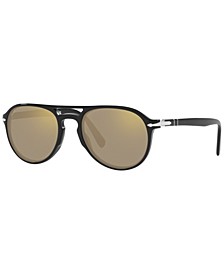 Unisex Sunglasses, PO3235S 55