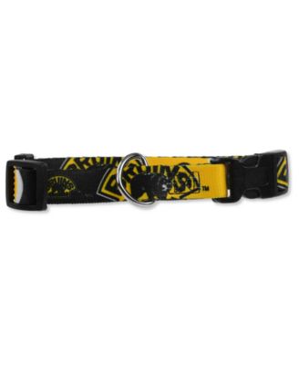bruins dog collar