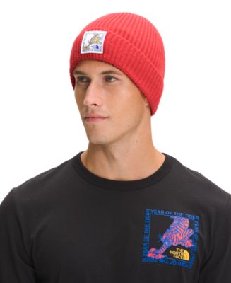 The North Face Men's Chinese New Year Logo Box Cuffed Bean