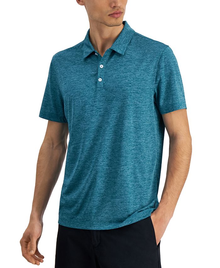 Alfani Men's Classic-Fit Ethan Performance Polo, Created for Macy's ...