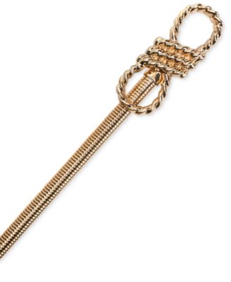 Women's Sailor Knot Cobra Stretch Belt