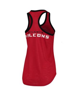 G-III 4Her by Carl Banks Women's Red Atlanta Falcons Tater Tank Top