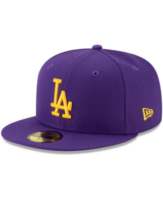 New Era Men's Purple LA Crossover 59FIFTY Hat & Reviews - Sports Fan ...