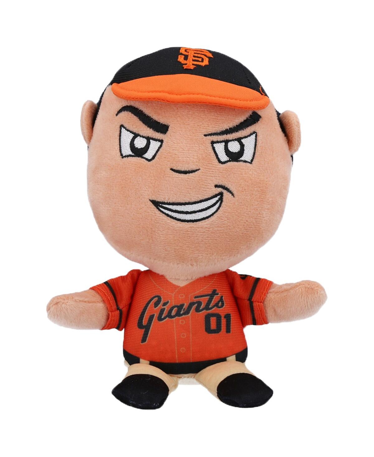 Foco Kids' Buster Posey San Francisco Giants Baby Bros Plush Toy In Multi