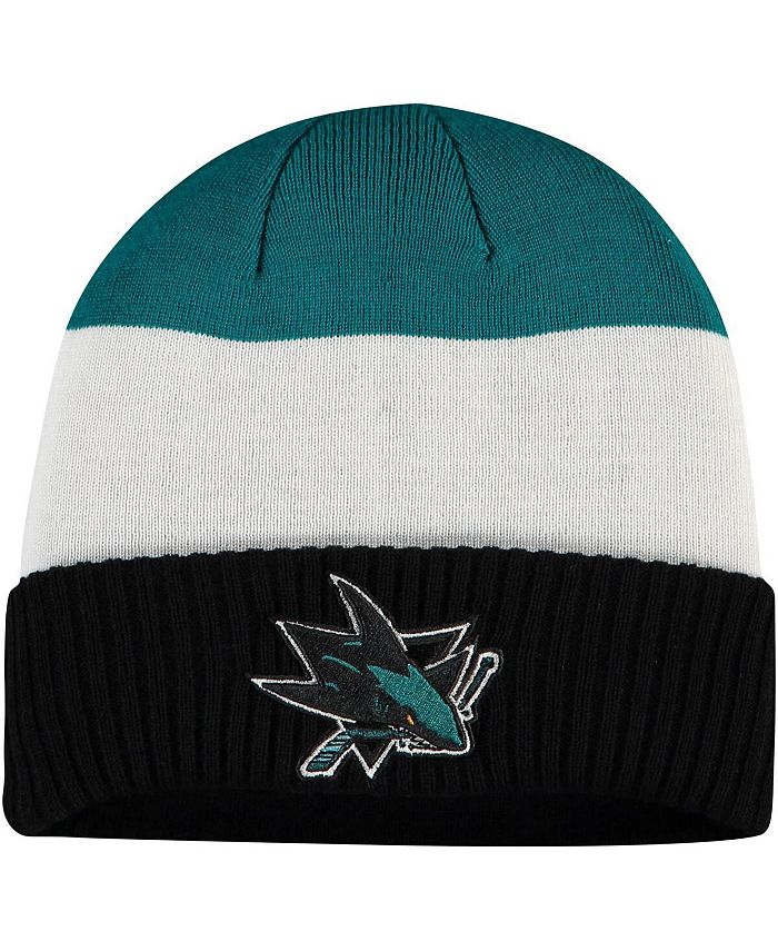 San jose sharks knit hat sale