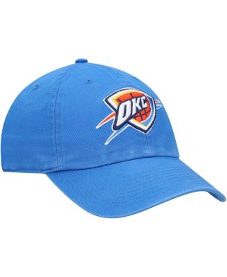 Men's Blue Oklahoma City Thunder Team Clean Up Adjustable Hat