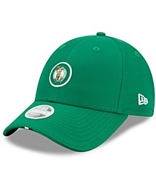 Women's Kelly Green Boston Celtics Micro Patch 9FORTY Adjustable Hat