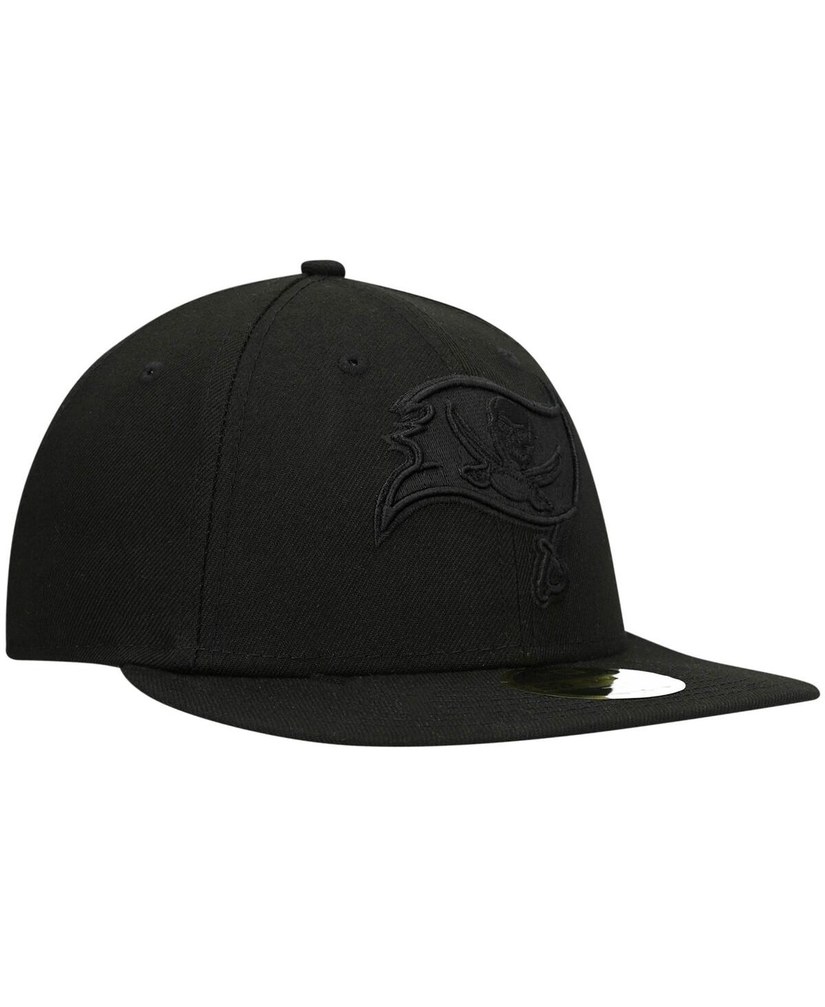 Men'sTampa Bay BuccaneersonLow Profile 59FIFTY Ii Fitted Hat - Black