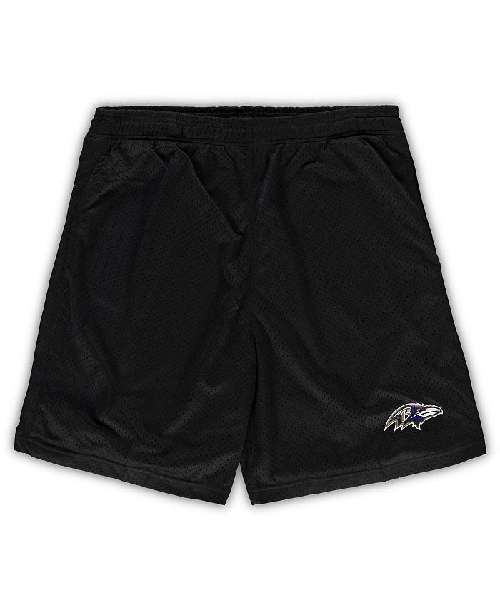 Fanatics Men's Black Baltimore Ravens Big and Tall Shorts Macy's