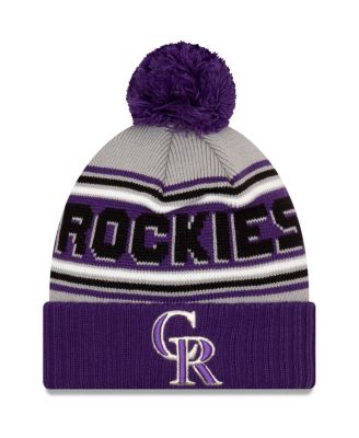 colorado rockies knit hat