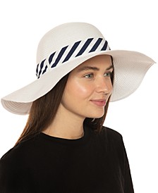 Removable Tie Packable Floppy Hat, Created for Macy's
