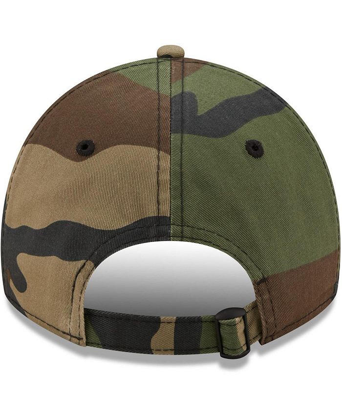 Casquette Snapback New Era Los Angeles Dodgers Camouflage Woodland - 9Seventy - Neuve Taille Unique