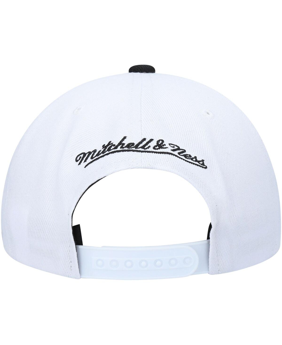 Men'sand Black Los Angeles Lakers 2000 Nba Finals Champions Snapback Hat - White, Black