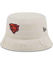 Women's Cream Chicago Bears Blossom Bucket Hat