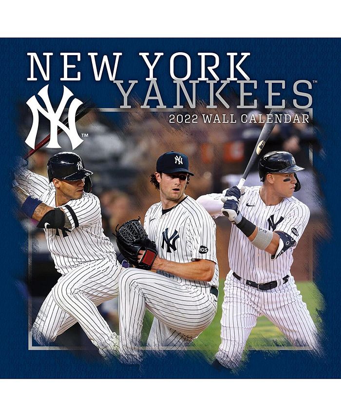 Yankee Home Schedule 2022 Turner Licensing New York Yankees 2022 Wall Calendar & Reviews - Home -  Macy's