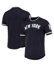 Men's Majestic Threads Cream/Navy New York Yankees Cooperstown