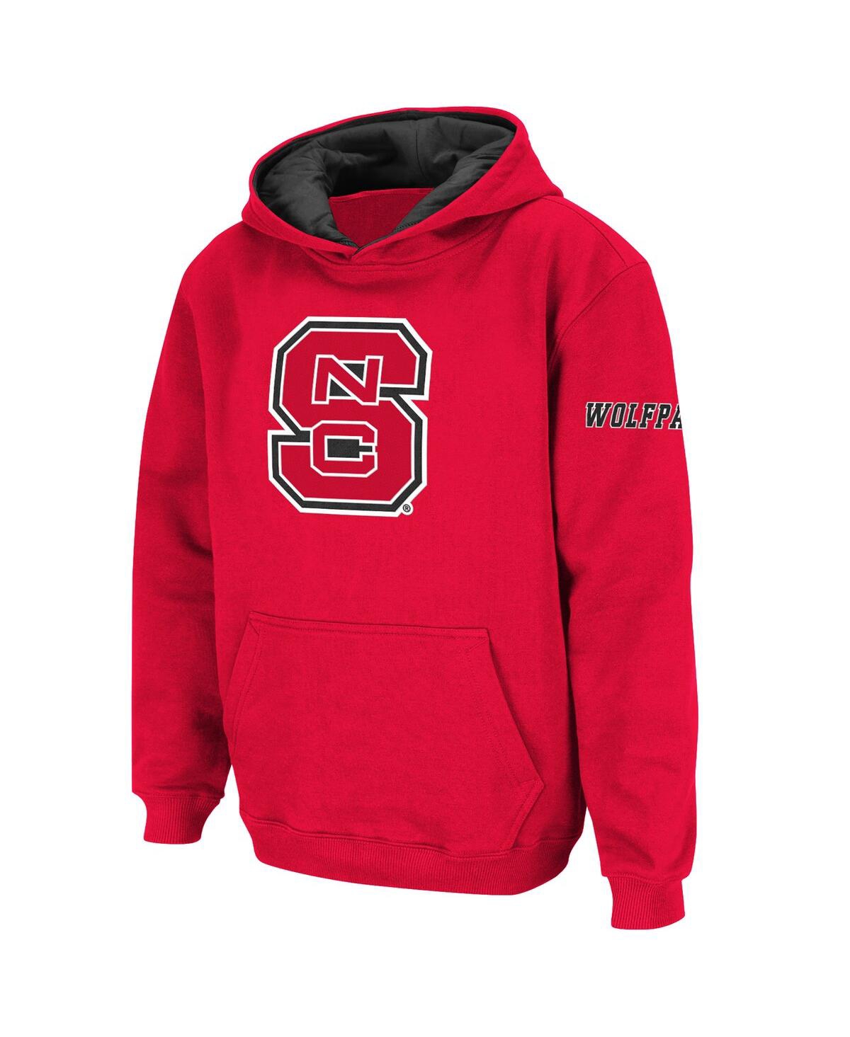 Big BoysNc State Wolfpack Big Logo Pullover Hoodie - Red