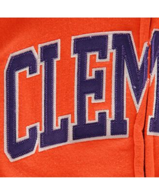 Women's Clemson Tigers Arched Name Full-Zip Hoodie
