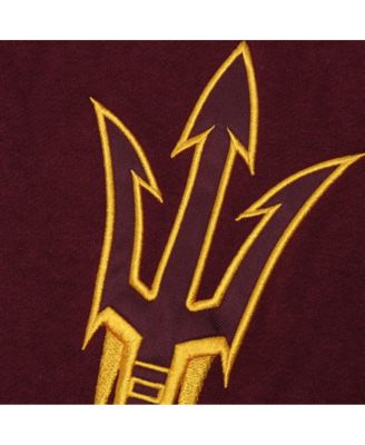 Big Boys Maroon Arizona State Sun Devils Big Logo Pullover Hoodie