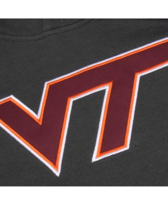 Big Boys Virginia Tech Hokies Big Logo Pullover Hoodie