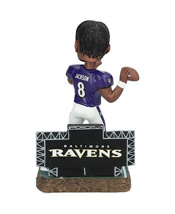 FOCO Lamar Jackson Baltimore Ravens Scoreboard Bobblehead